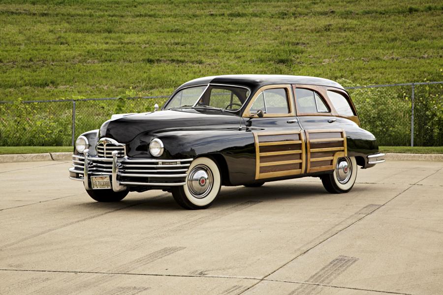  Packard Eight Station Sedan (2293) 1948 года  (фото 1 из 63)